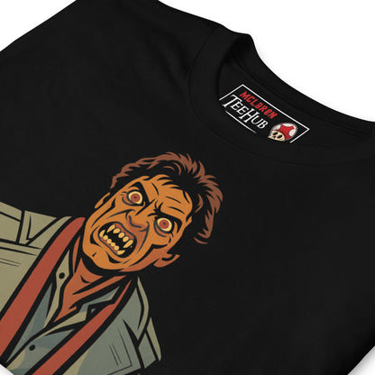 Fright Night Jerry Dandrige T-Shirt - 80s Vampire Horror Cult Classic Tee