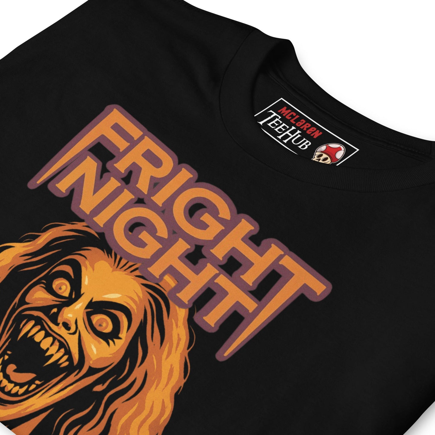 Fright Night Amy Vampire Transformation T-Shirt - 80s Horror Cult Classic Tee