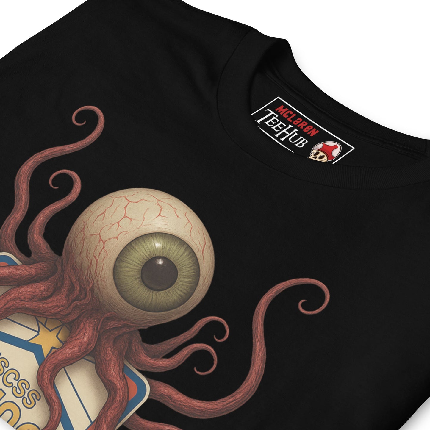 USCSS Maginot T-Ocellus Crew Badge T-Shirt – Alien Earth Retro Sci-Fi Horror Tee