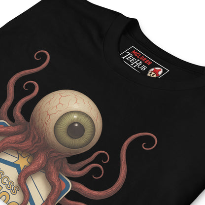 USCSS Maginot T-Ocellus Crew Badge T-Shirt – Alien Earth Retro Sci-Fi Horror Tee