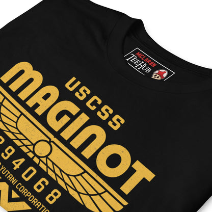 USCSS Maginot Weyland-Yutani T-Shirt – Alien Earth Retro Sci-Fi Tee