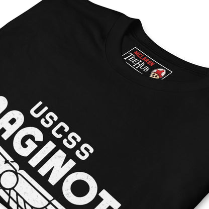 USCSS Maginot Alien Earth T-Shirt –Sci-Fi Spaceship