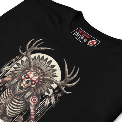 Wendigo Horror Legend T-Shirt, Dark Folklore Cryptid