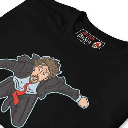 Die Hard T-Shirt, Hans Gruber