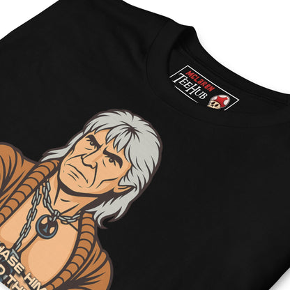 Star Trek Wrath of Khan “Perdition’s Flames” Quote T-Shirt