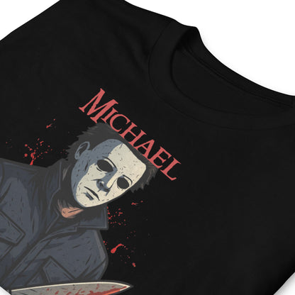 Michael Myers Horror T-Shirt – Halloween Movie Slasher Classic Tee