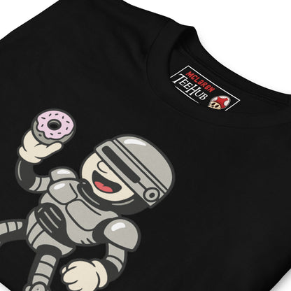 Robocop Inspired Rubber Hose Cartoon T-Shirt