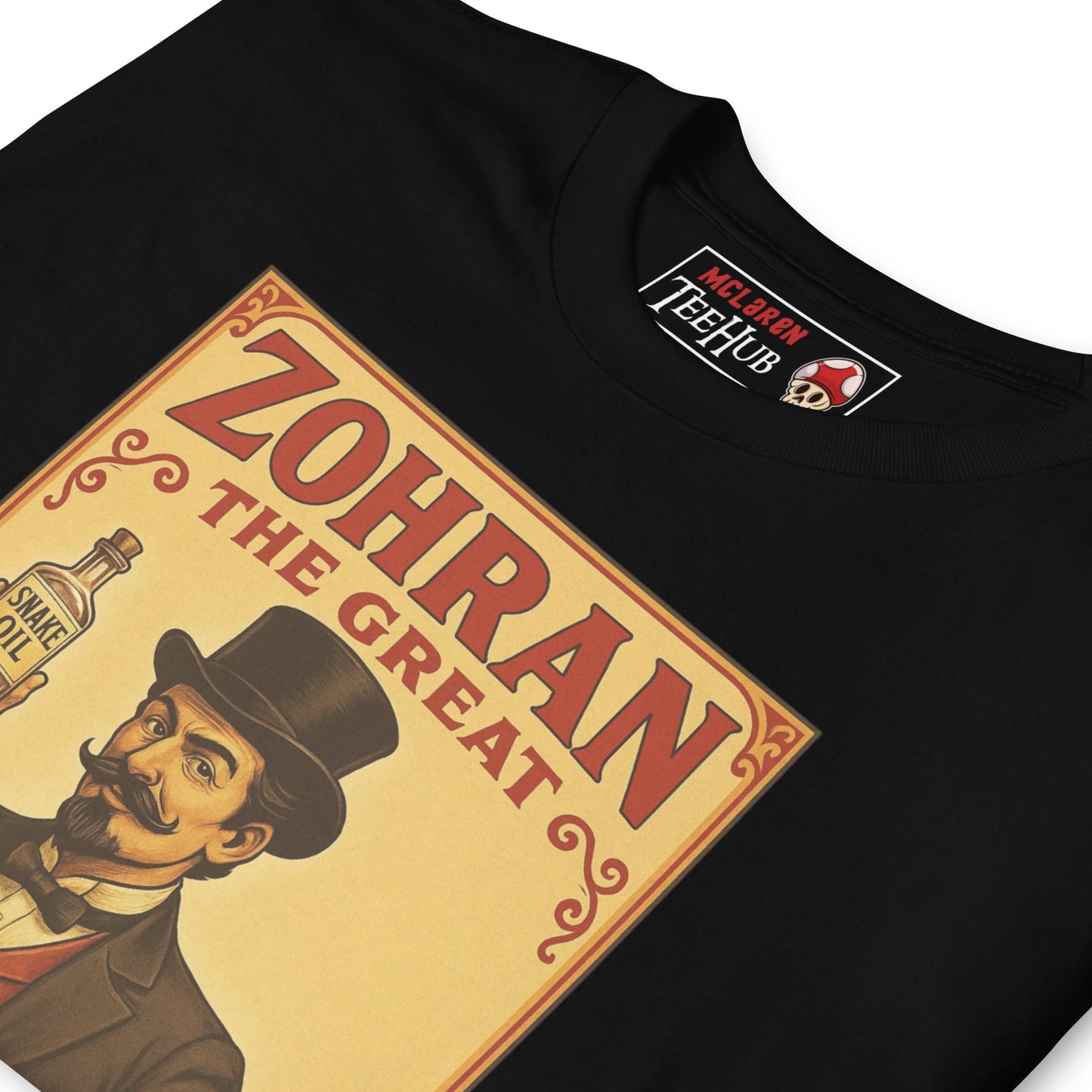 Zohran Snake Oil Salesman T-Shirt