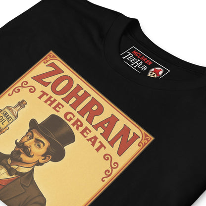 Zohran Snake Oil Salesman T-Shirt