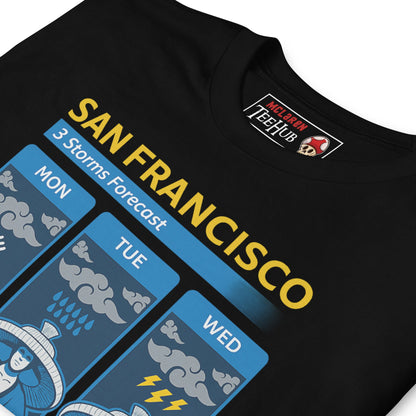 Three Storms Big Trouble in Little China T-Shirt