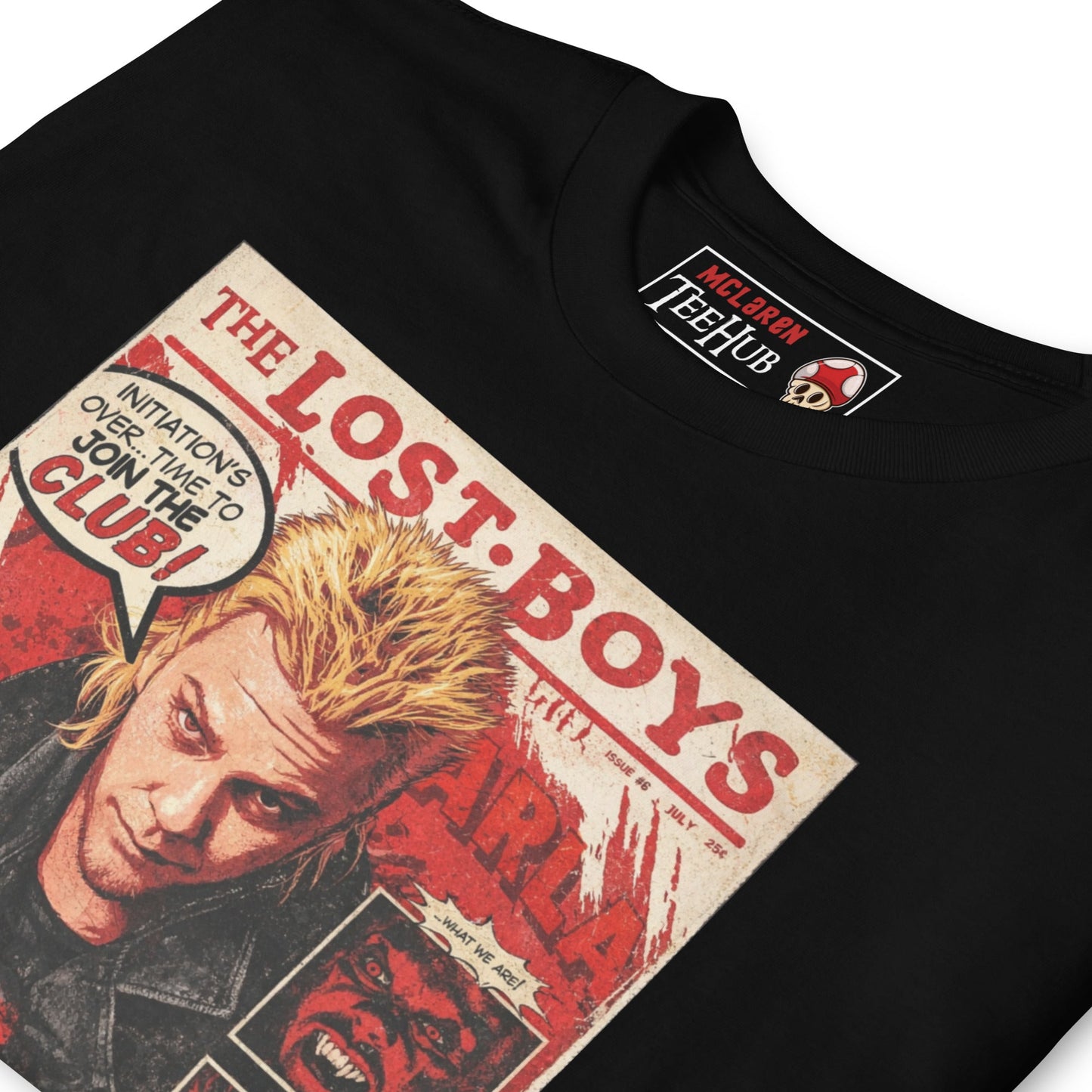 The Lost Boys Poster Style T-Shirt