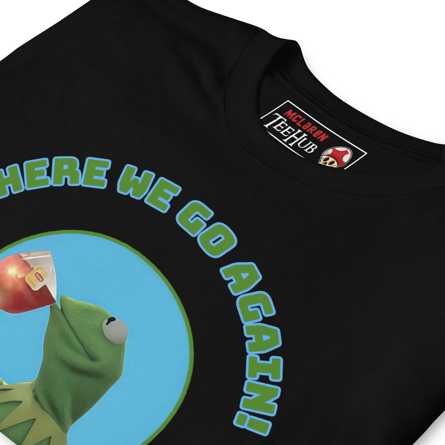 Kermit the frog style Unisex T-Shirt, T-Shirt Kermit the frog style, Muppets style T-shirts, T-shirts muppets style, work sucks T-Shirt,