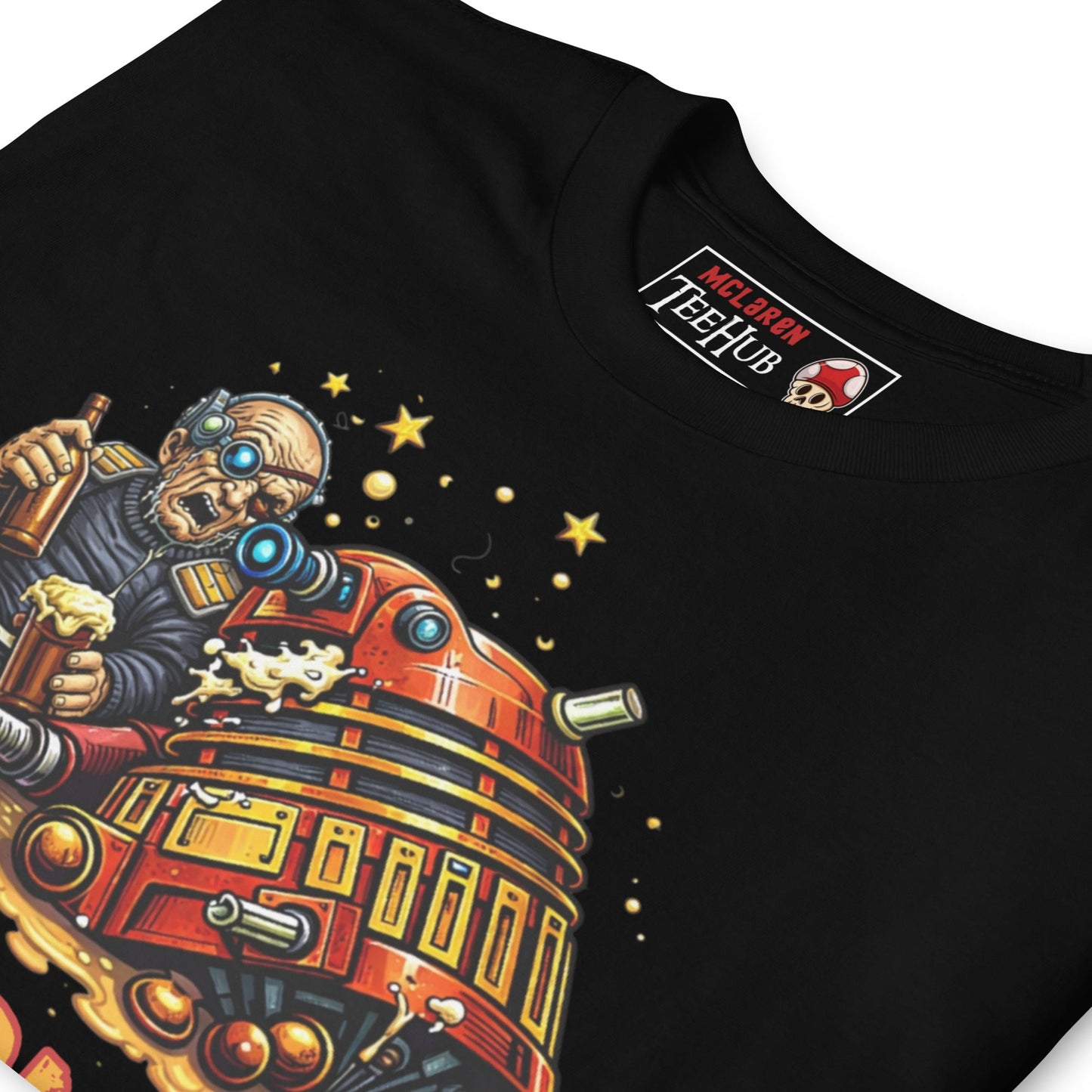 Doctor Who Darlek and Davros INEBRIATE T-Shirt