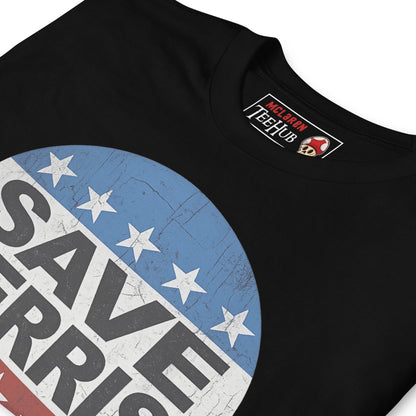 Save Ferris ( Ferris Bueller's Ay Off ) T-Shirt