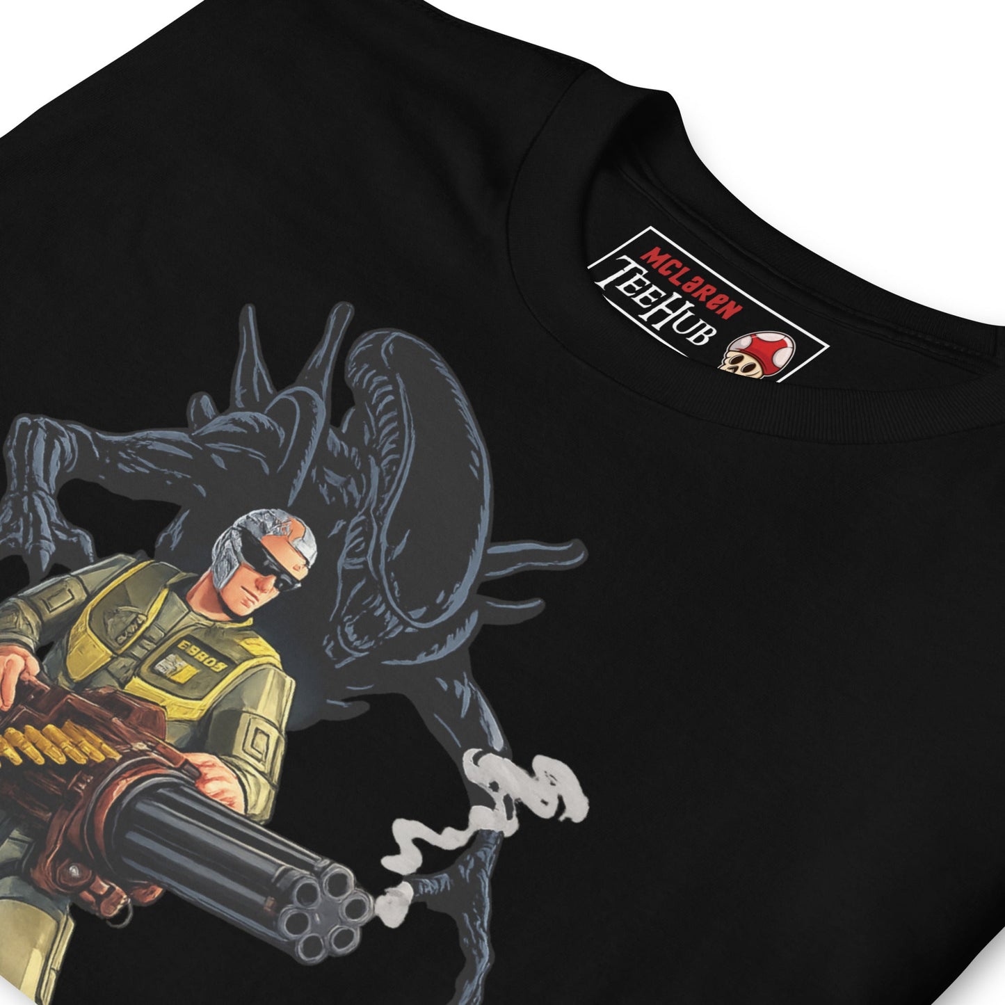 Aliens Space Marines Bishop T-Shirt