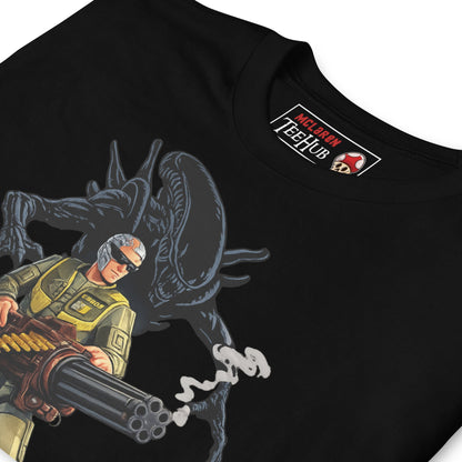 Aliens Space Marines Bishop T-Shirt