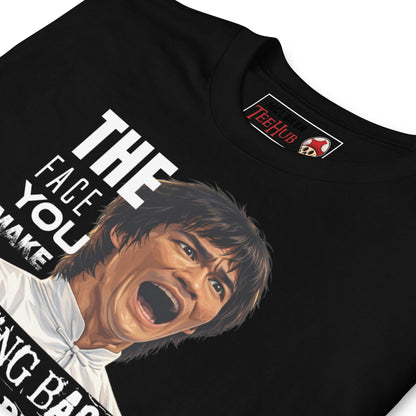 Bruce Lee The Face T-Shirt
