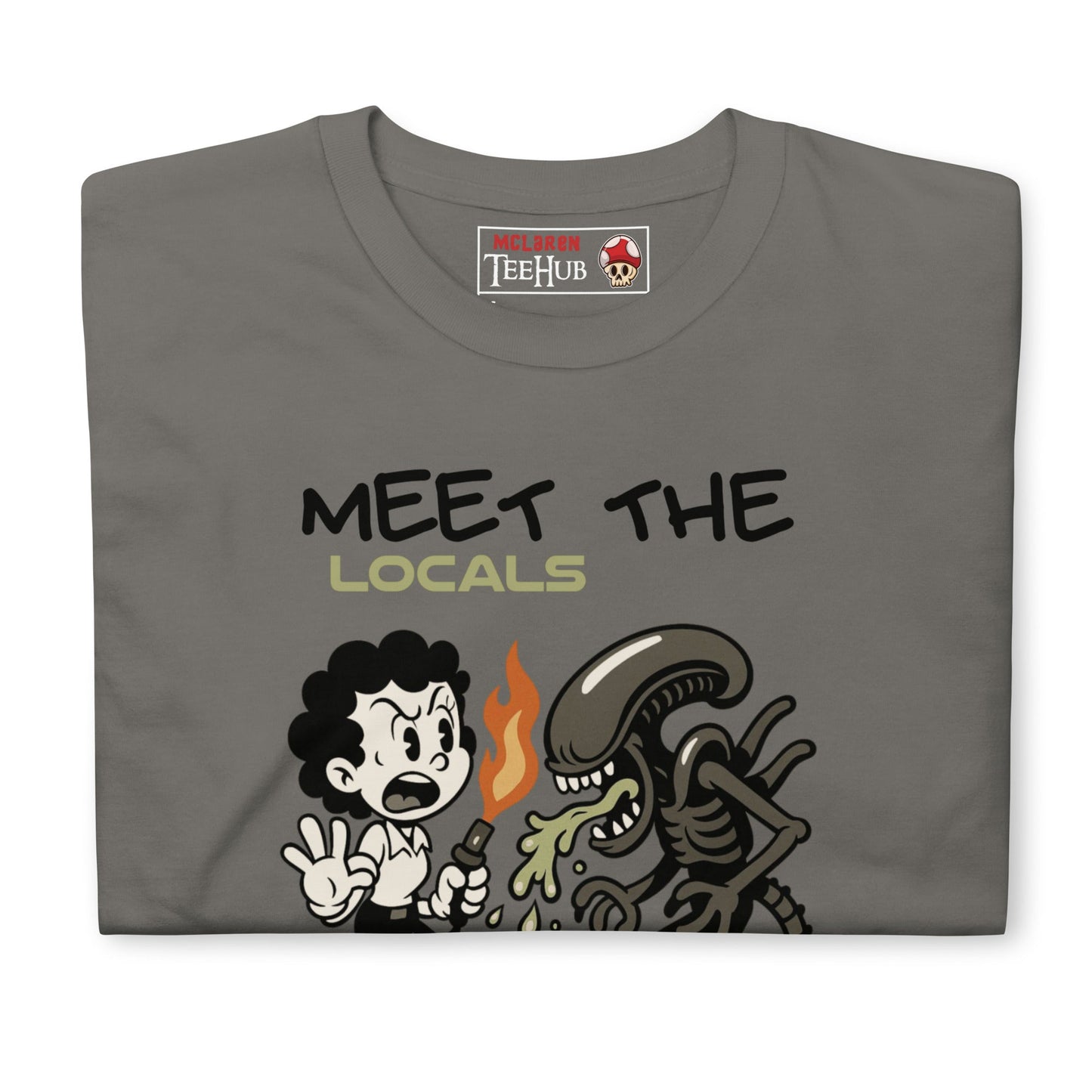 Aliens Movie "Meet the Locals" T-Shirt