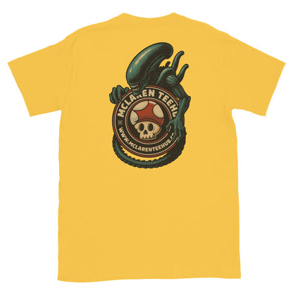 Xenomorph Logo Tee – McLaren Tee Hub Alien-Inspired T-Shirt