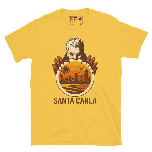 Santa Carla T-Shirt – The Lost Boys Inspired Vampire City Design
