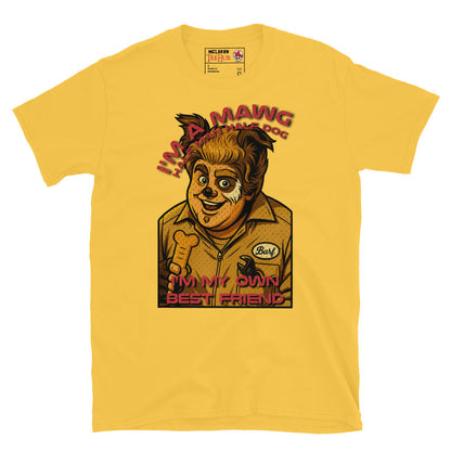 I'm a Mawg – Spaceballs Parody T-Shirt | Half-Man, Half-Dog, 100% Best Friend