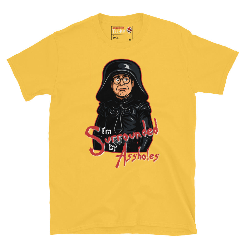Spaceballs Dark Helmet, Assholes T-Shirt