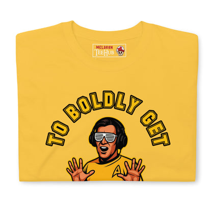 To Boldly Get Your Freak On T-Shirt – Funny Star Trek Inspired Sci-Fi Party Tee