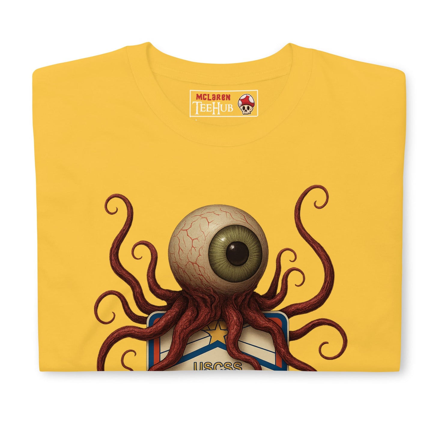 USCSS Maginot T-Ocellus Crew Badge T-Shirt – Alien Earth Retro Sci-Fi Horror Tee