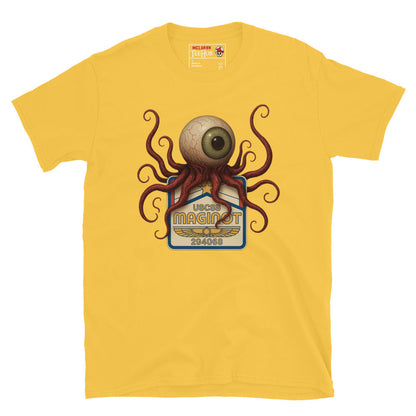 USCSS Maginot T-Ocellus Crew Badge T-Shirt – Alien Earth Retro Sci-Fi Horror Tee