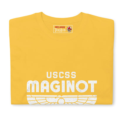 USCSS Maginot Alien Earth T-Shirt –Sci-Fi Spaceship