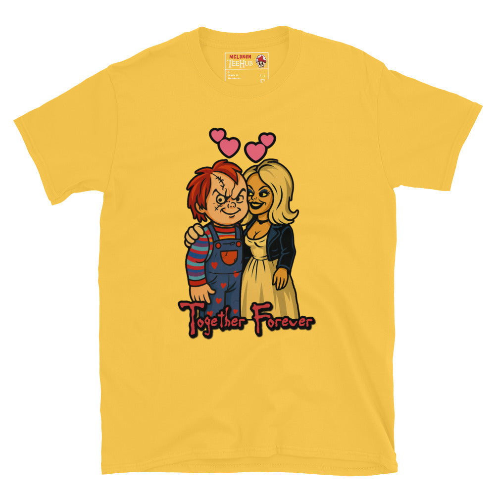 Childs Play Chucky & Tiffany “Together Forever” T-Shirt