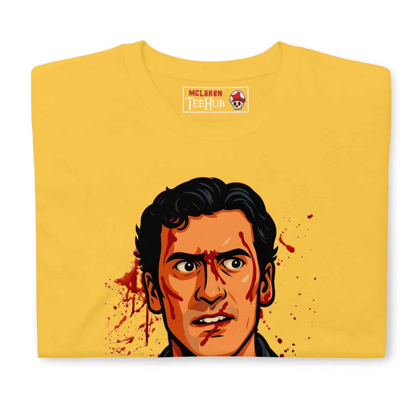 ASH WILLIAMS The Evil Dead Unisex T-Shirt Cult Horror Movie Hero Tee