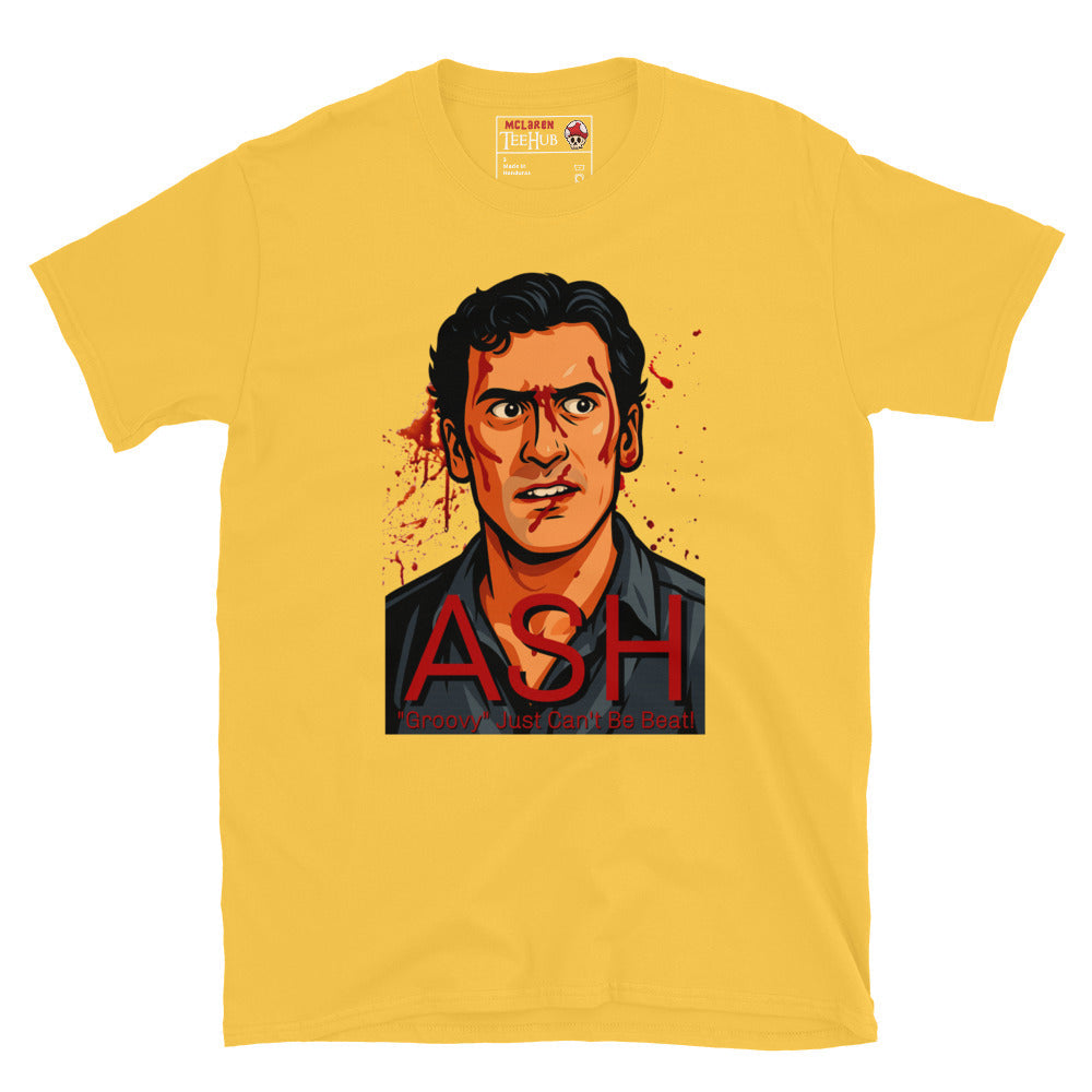 ASH WILLIAMS The Evil Dead Unisex T-Shirt Cult Horror Movie Hero Tee