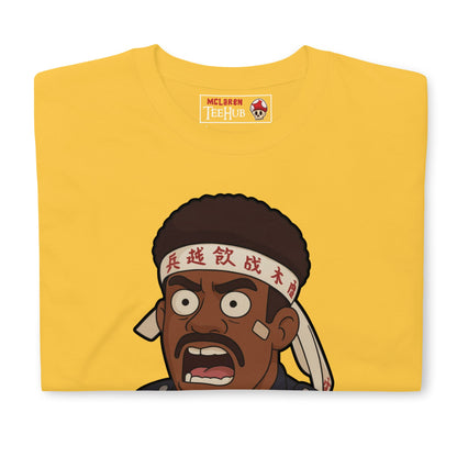 Police Academy "wanna fught, fight me" T-Shirt