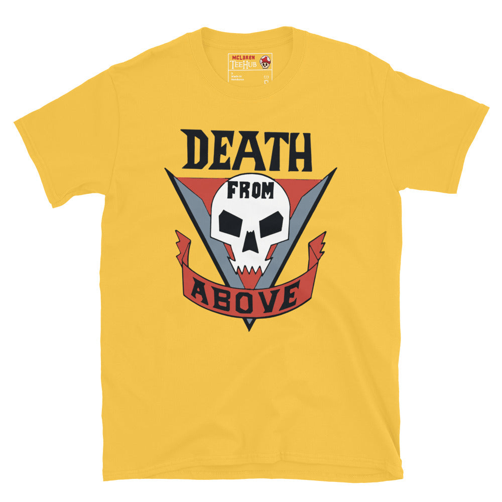 Starship Troopers "Death From Above" Tattoo T-Shirt