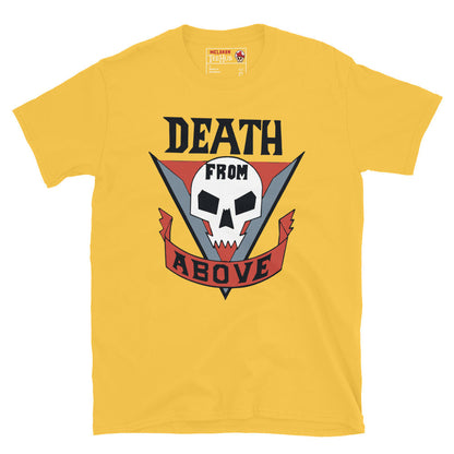 Starship Troopers "Death From Above" Tattoo T-Shirt