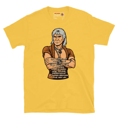 Star Trek Wrath of Khan “Perdition’s Flames” Quote T-Shirt