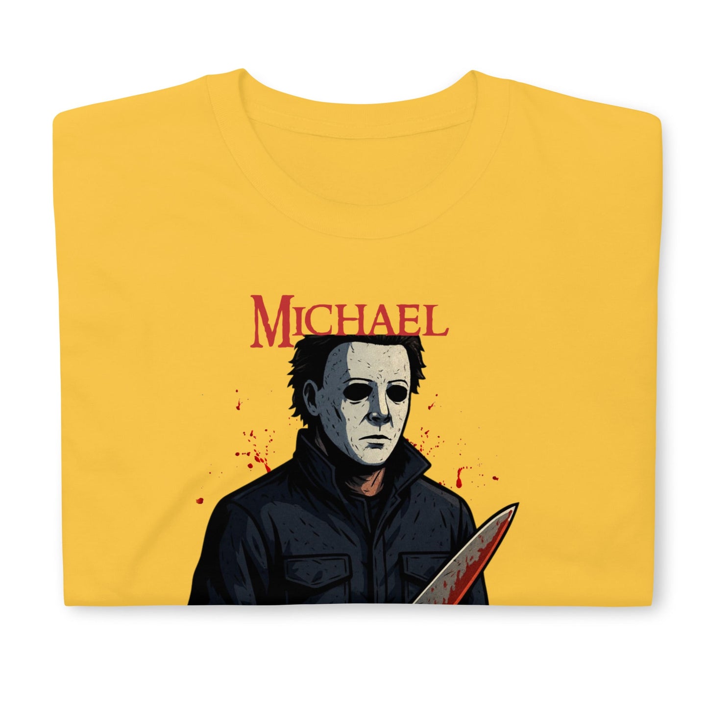 Michael Myers Horror T-Shirt – Halloween Movie Slasher Classic Tee
