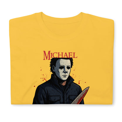Michael Myers Horror T-Shirt – Halloween Movie Slasher Classic Tee