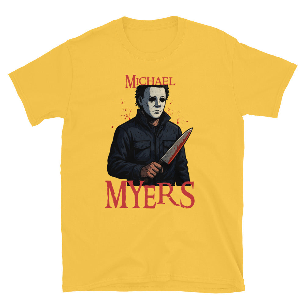 Michael Myers Horror T-Shirt – Halloween Movie Slasher Classic Tee