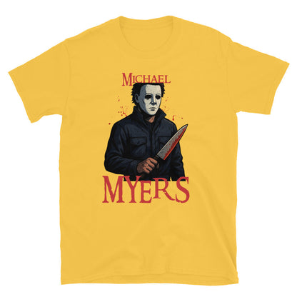 Michael Myers Horror T-Shirt – Halloween Movie Slasher Classic Tee