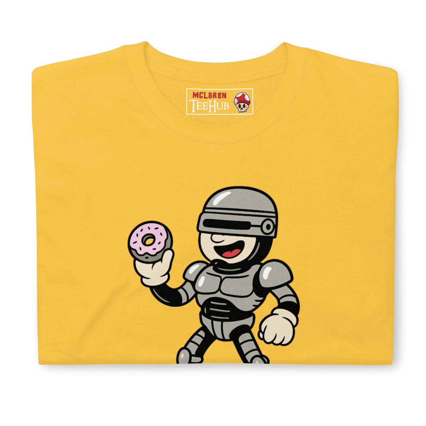 Robocop Inspired Rubber Hose Cartoon T-Shirt