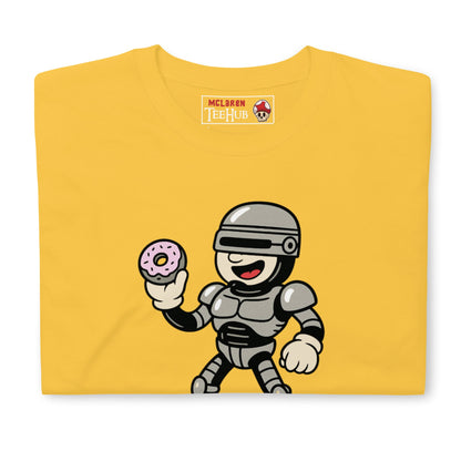 Robocop Inspired Rubber Hose Cartoon T-Shirt