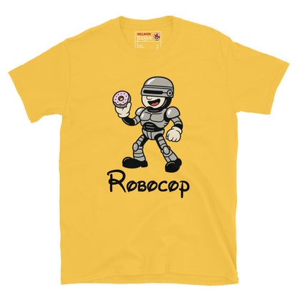 Robocop Inspired Rubber Hose Cartoon T-Shirt
