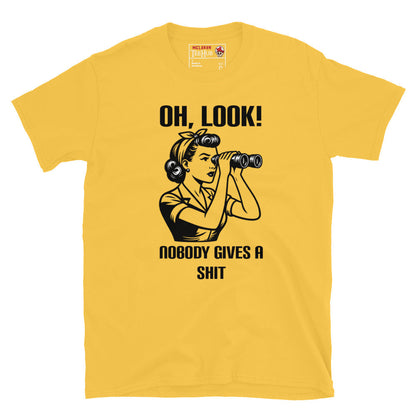 Nobody Gives A Shit T-Shirt