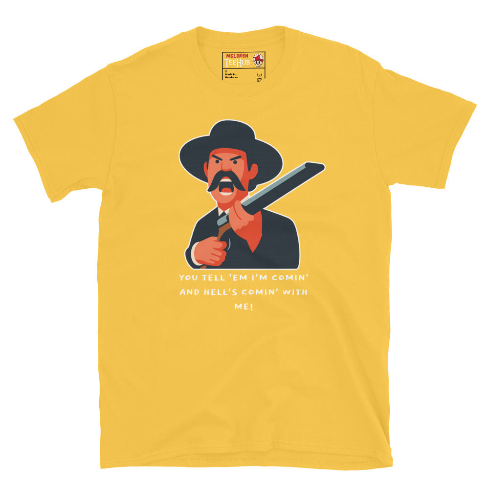Tombstone Movie T-Shirt