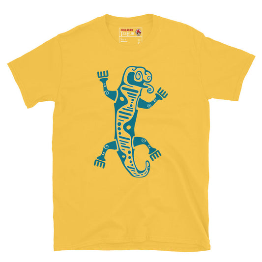 Mayan lizard T-Shirt