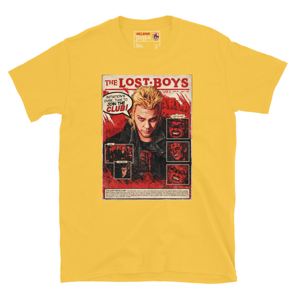 The Lost Boys Poster Style T-Shirt