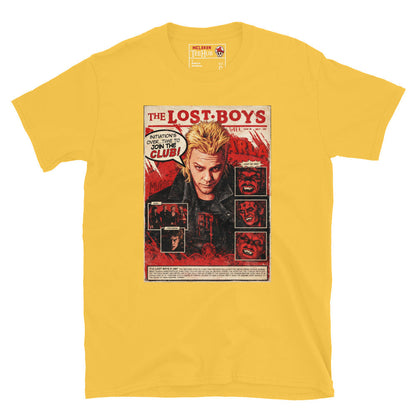 The Lost Boys Poster Style T-Shirt