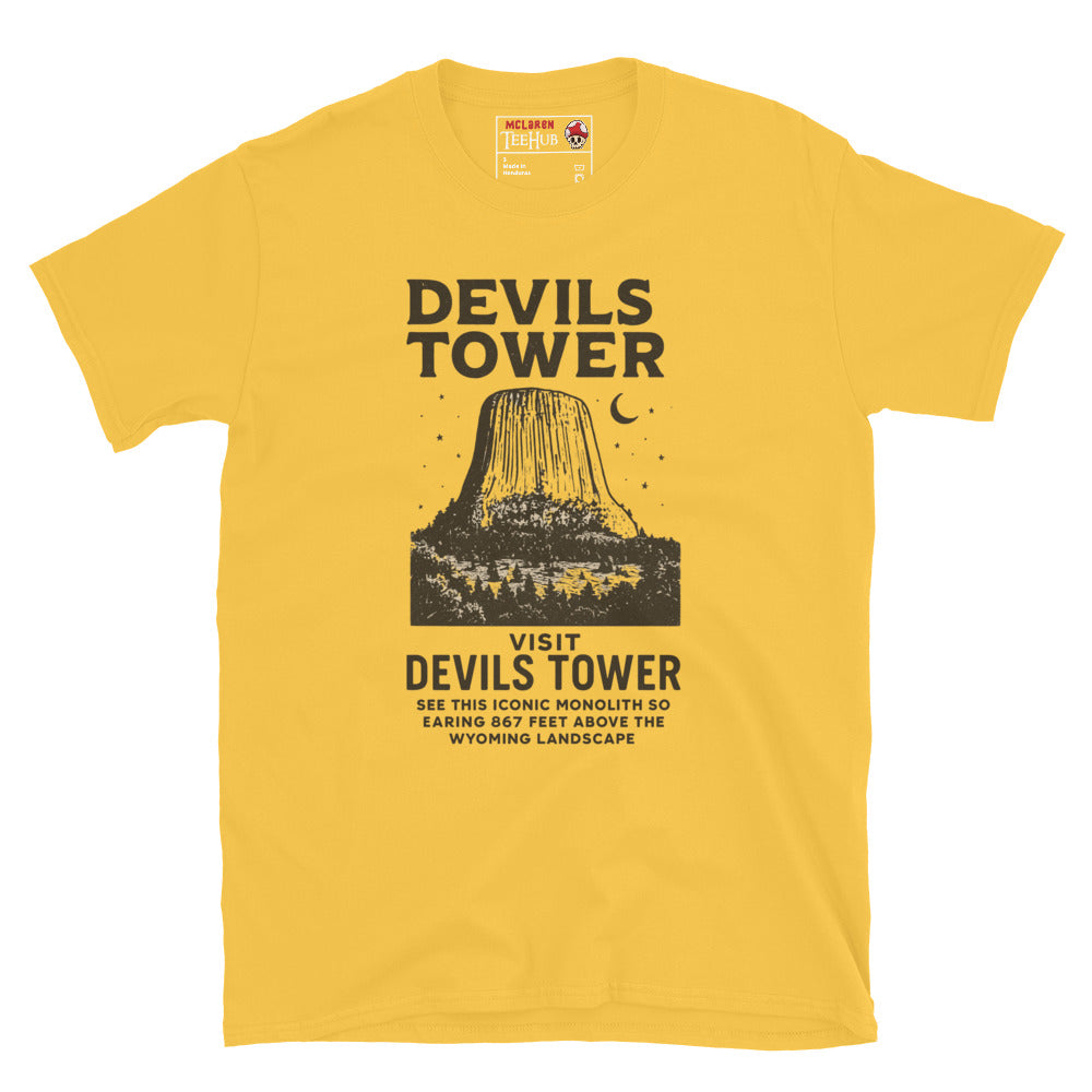 Close Encounters of the Third Kind, Devils Tower T-Shirt